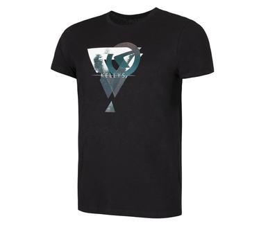 T-Shirt KELLYS VISION short sleeve Black