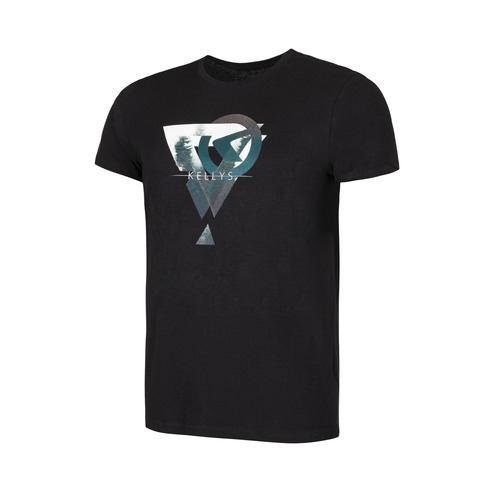 T-Shirt KELLYS VISION short sleeve Black