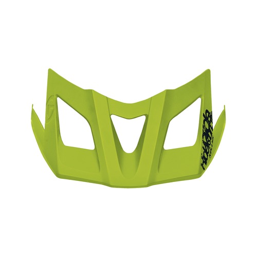 Spare visor for helmet RAZOR lime green