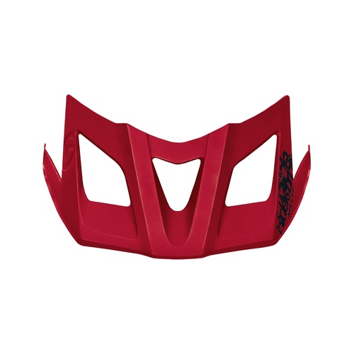 Запасной козырёк для шлема RAZOR Красный Рубин